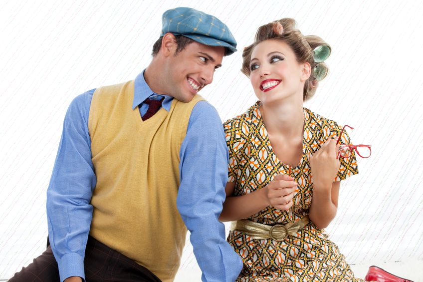 The Retro Look – Lucy, Curlers And MadCloth…